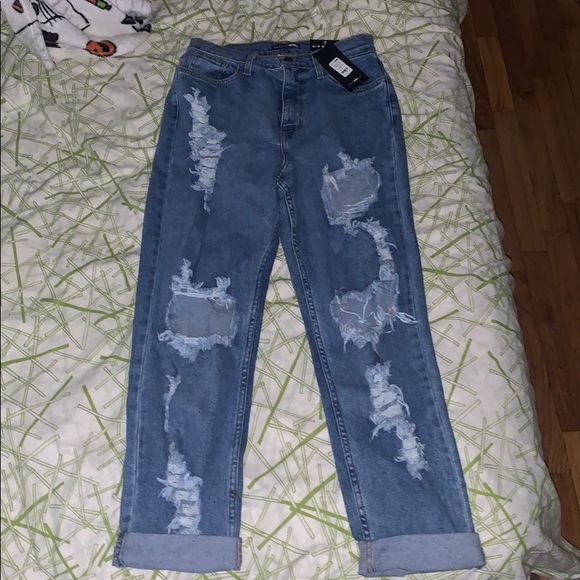 Fashion Nova Denim - Fashion nova boyfriend jean